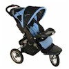 GoGo Babyz UA808-B Urban Advantage Stroller - Vista Blue